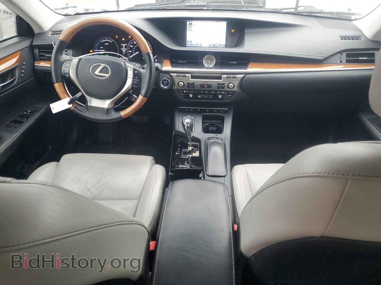 2013 LEXUS ES300 - VIN: JTHBW1GG1D2015891 - Фото 8