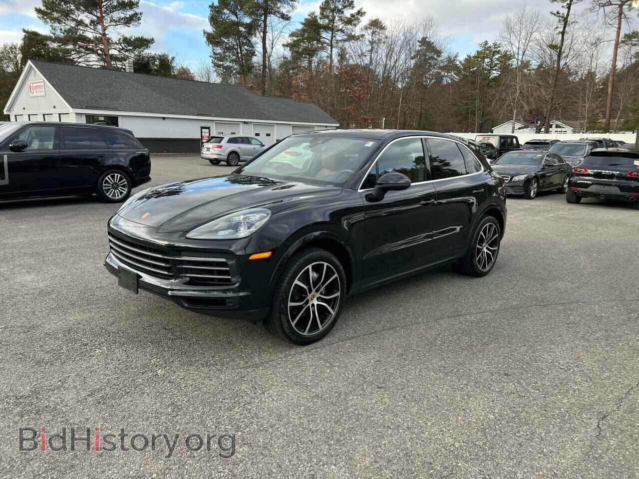 2019 PORSCHE CAYENNE - VIN: WP1AA2AY6KDA03836 - Фото 2