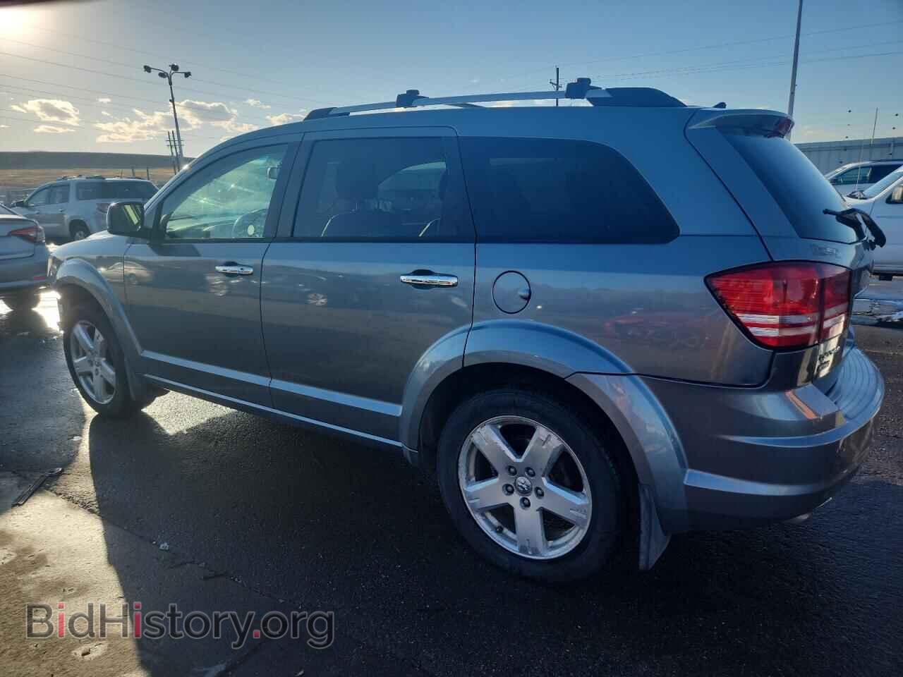 2010 DODGE JOURNEY - VIN: 3D4PH6FV6AT136122 - Фото 2