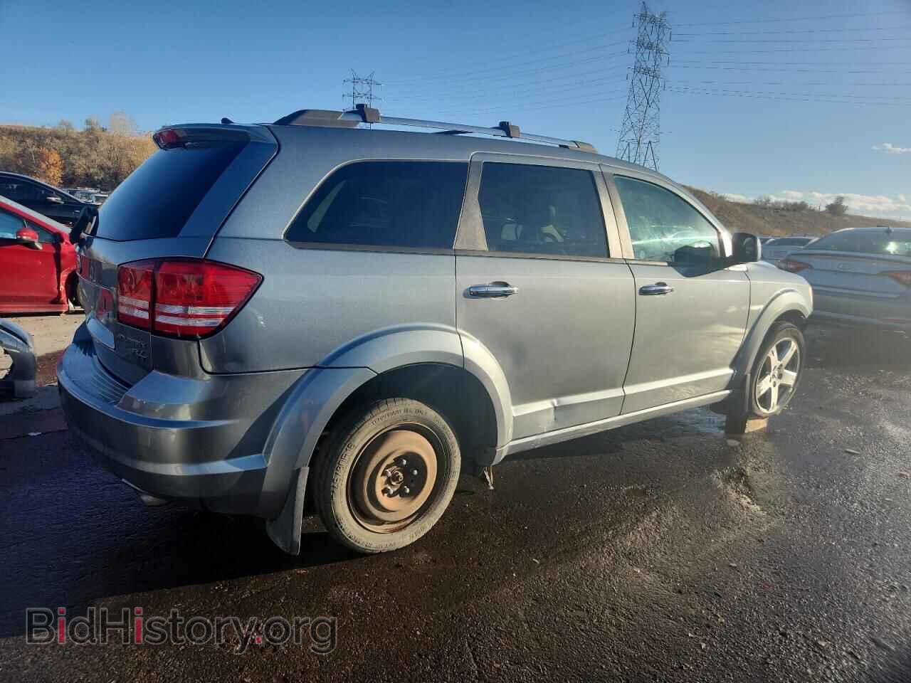 2010 DODGE JOURNEY - VIN: 3D4PH6FV6AT136122 - Фото 3