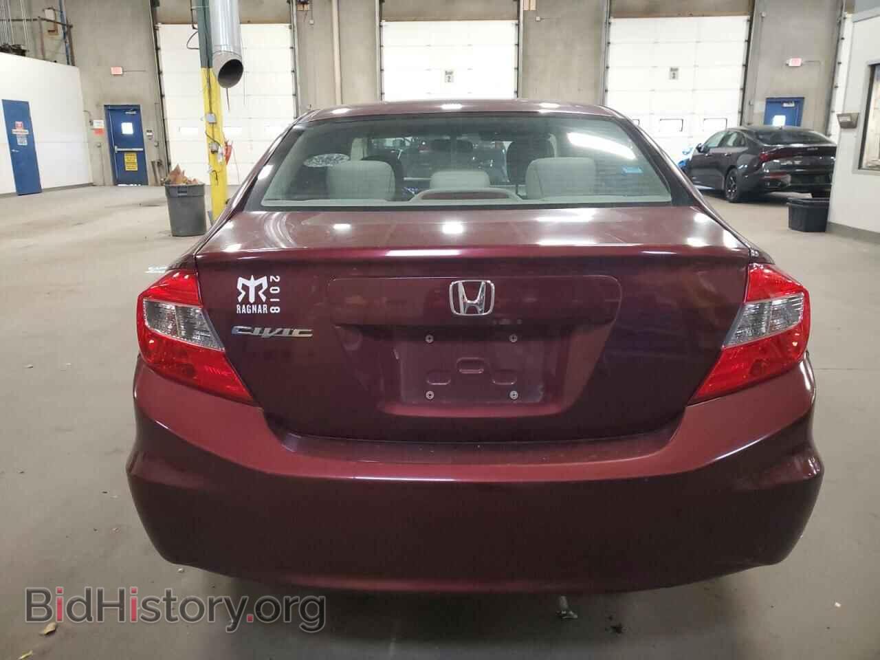 2012 HONDA CIVIC - VIN: 2HGFB2F81CH510260 - Фото 6