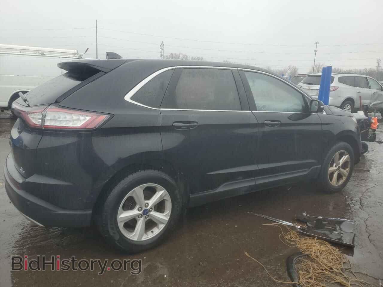 2015 FORD EDGE - VIN: 2FMTK4J94FBB01279 - Photo 3