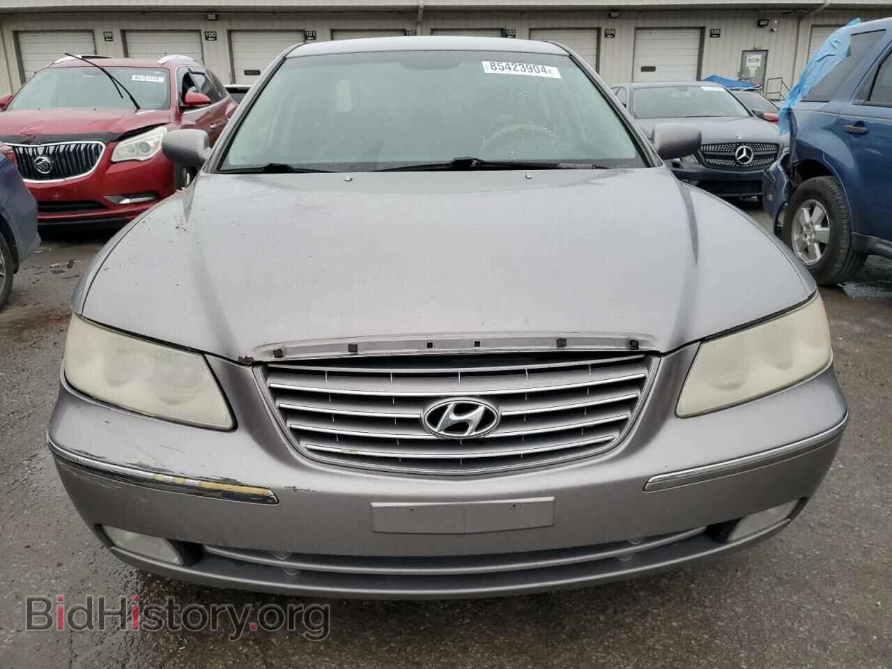 2006 HYUNDAI AZERA - VIN: KMHFC46F96A043383 - Фото 5