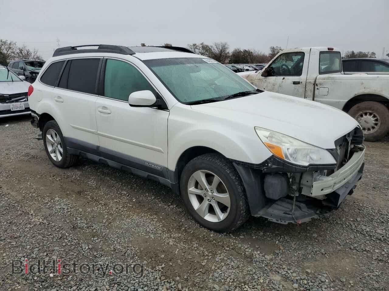 2014 SUBARU OUTBACK - VIN: 4S4BRBMC5E3224994 - Фото 4