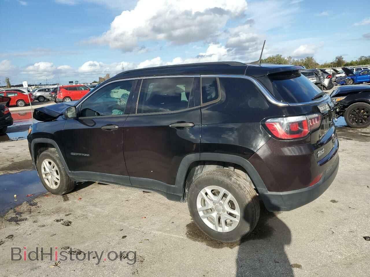 2020 JEEP COMPASS - VIN: 3C4NJDABXLT234745 - Фото 2