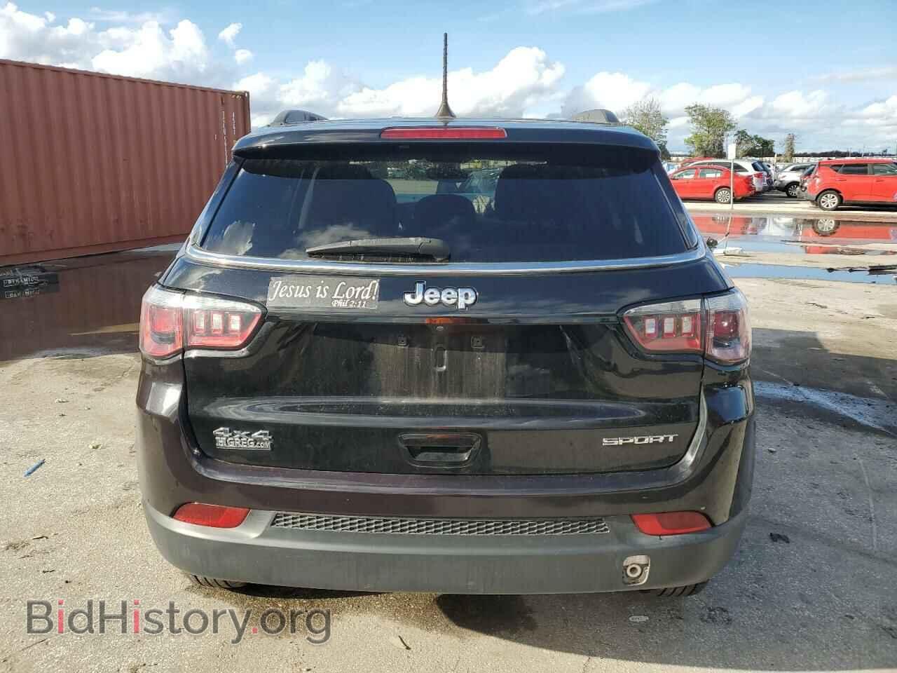 2020 JEEP COMPASS - VIN: 3C4NJDABXLT234745 - Фото 6