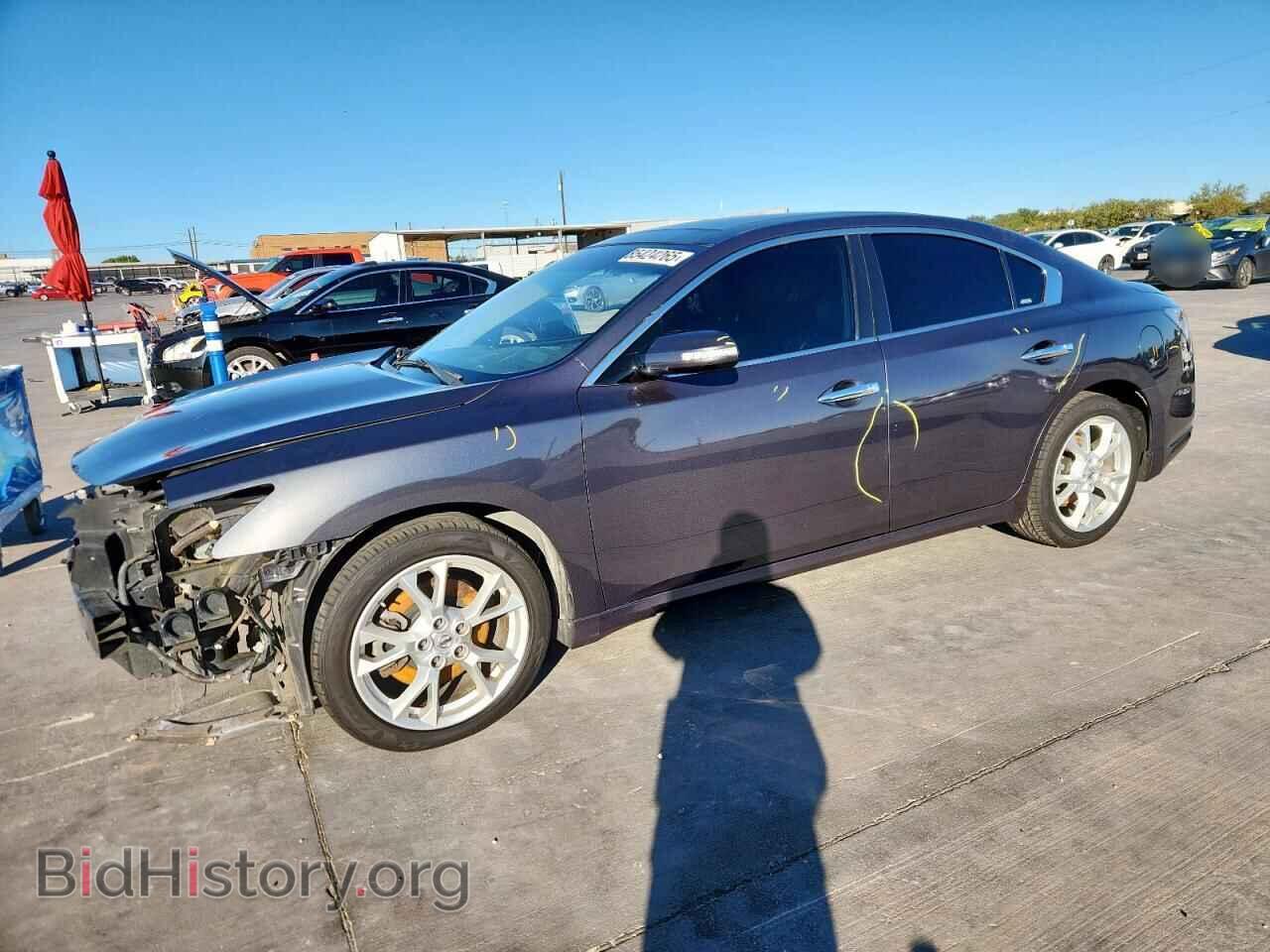 Фотография 1N4AA5AP1CC862338 - NISSAN MAXIMA 2012