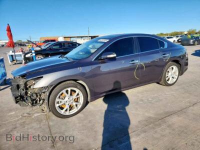 2012 Nissan MAXIMA S, серый — VIN 1N4AA5AP1CC862338, Copart