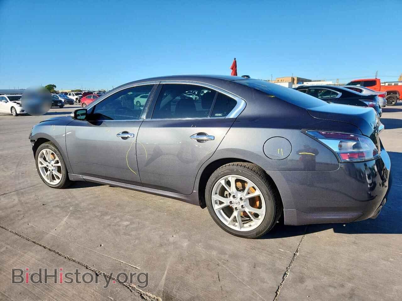 2012 NISSAN MAXIMA - VIN: 1N4AA5AP1CC862338 - Фото 2
