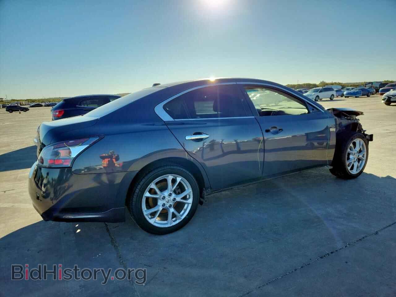 2012 NISSAN MAXIMA - VIN: 1N4AA5AP1CC862338 - Фото 3