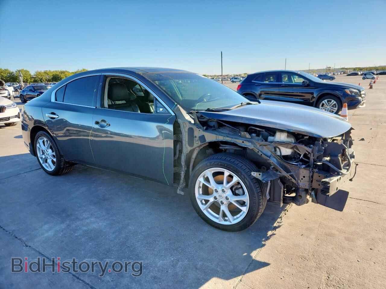 2012 NISSAN MAXIMA - VIN: 1N4AA5AP1CC862338 - Фото 4