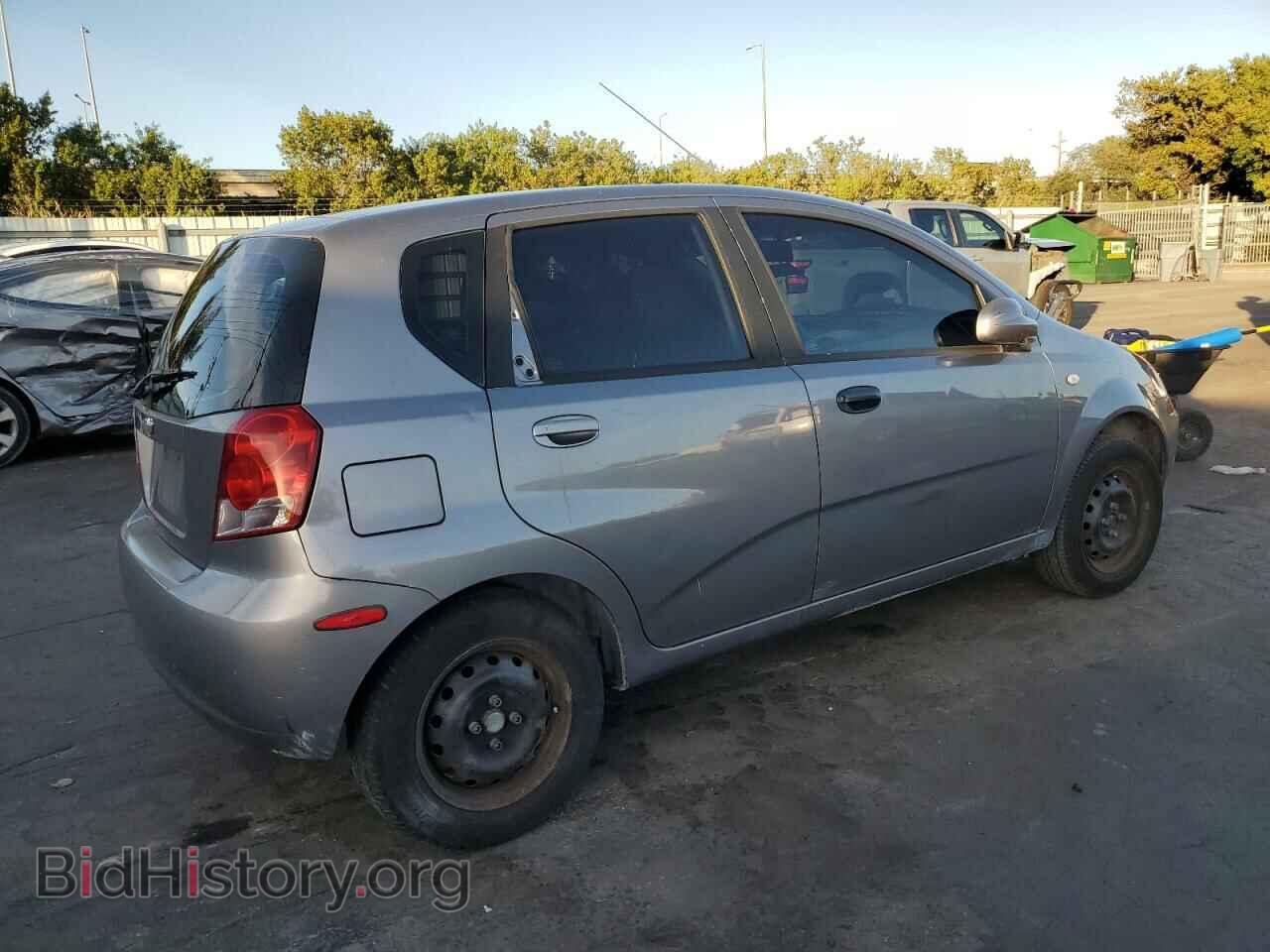 2006 CHEVROLET AVEO - VIN: KL1TD66656B663908 - Фото 3