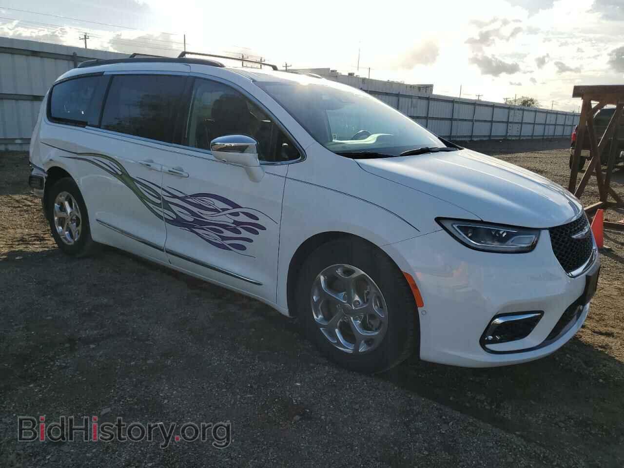 2022 CHRYSLER PACIFICA - VIN: 2C4RC1GG1NR122029 - Фото 4