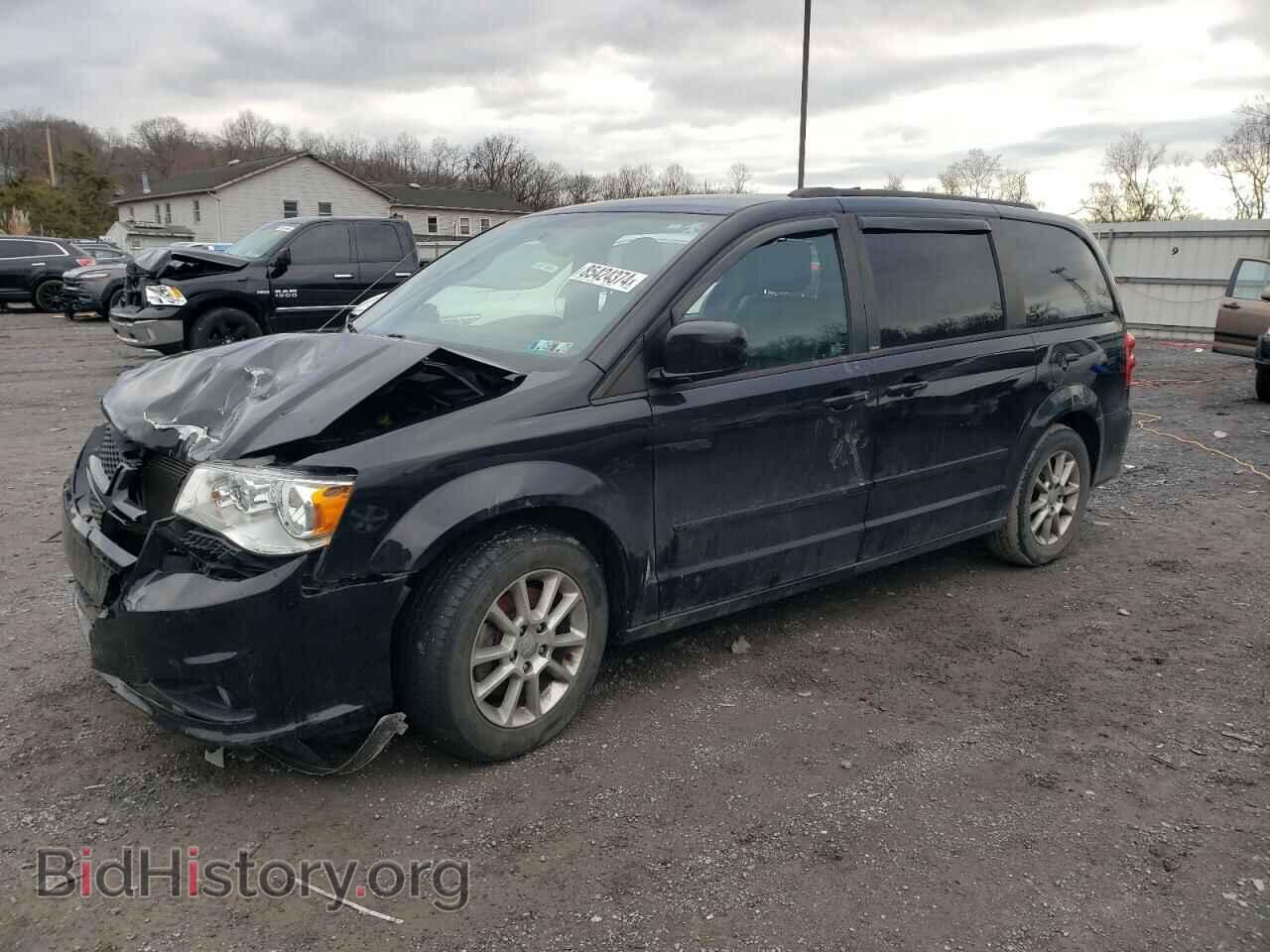Фотография 2C4RDGEG8DR622643 - DODGE CARAVAN 2013