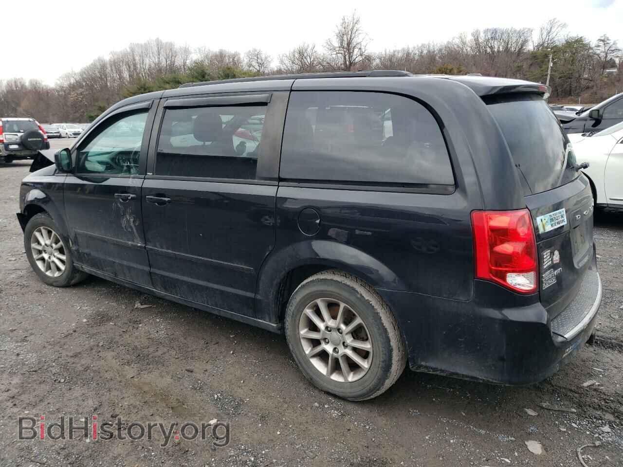 2013 DODGE CARAVAN - VIN: 2C4RDGEG8DR622643 - Фото 2