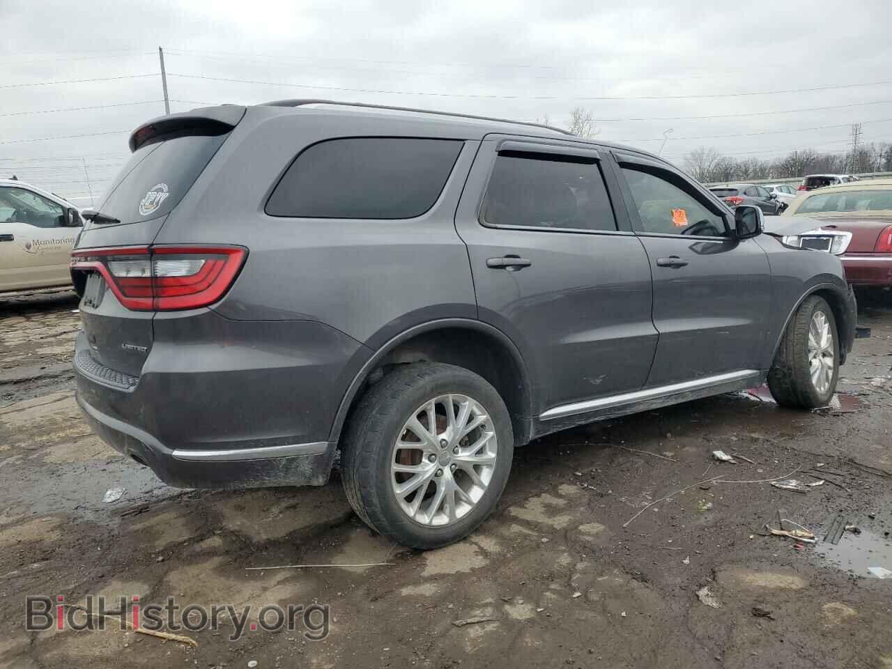 2016 DODGE DURANGO - VIN: 1C4RDJDG2GC416231 - Фото 3