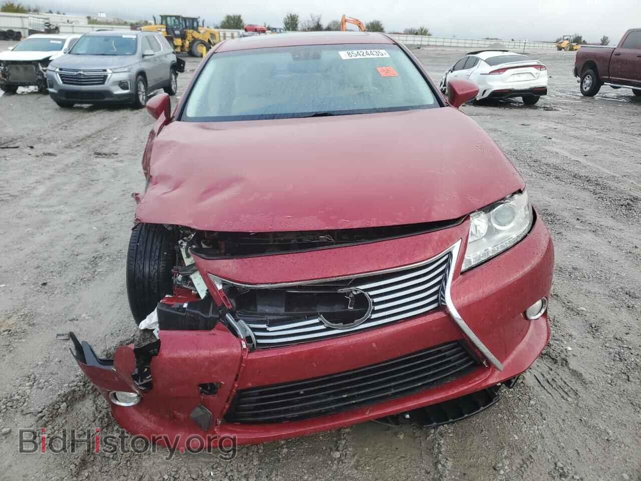 2013 LEXUS ES300 - VIN: JTHBW1GG8D2001504 - Фото 5