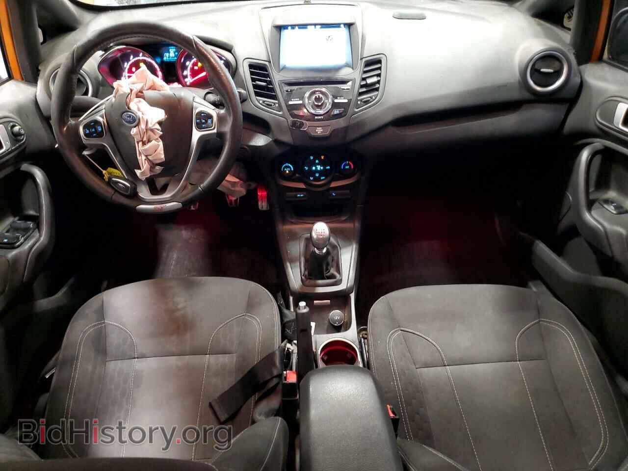 2017 FORD FIESTA - VIN: 3FADP4GX0HM128535 - Фото 8