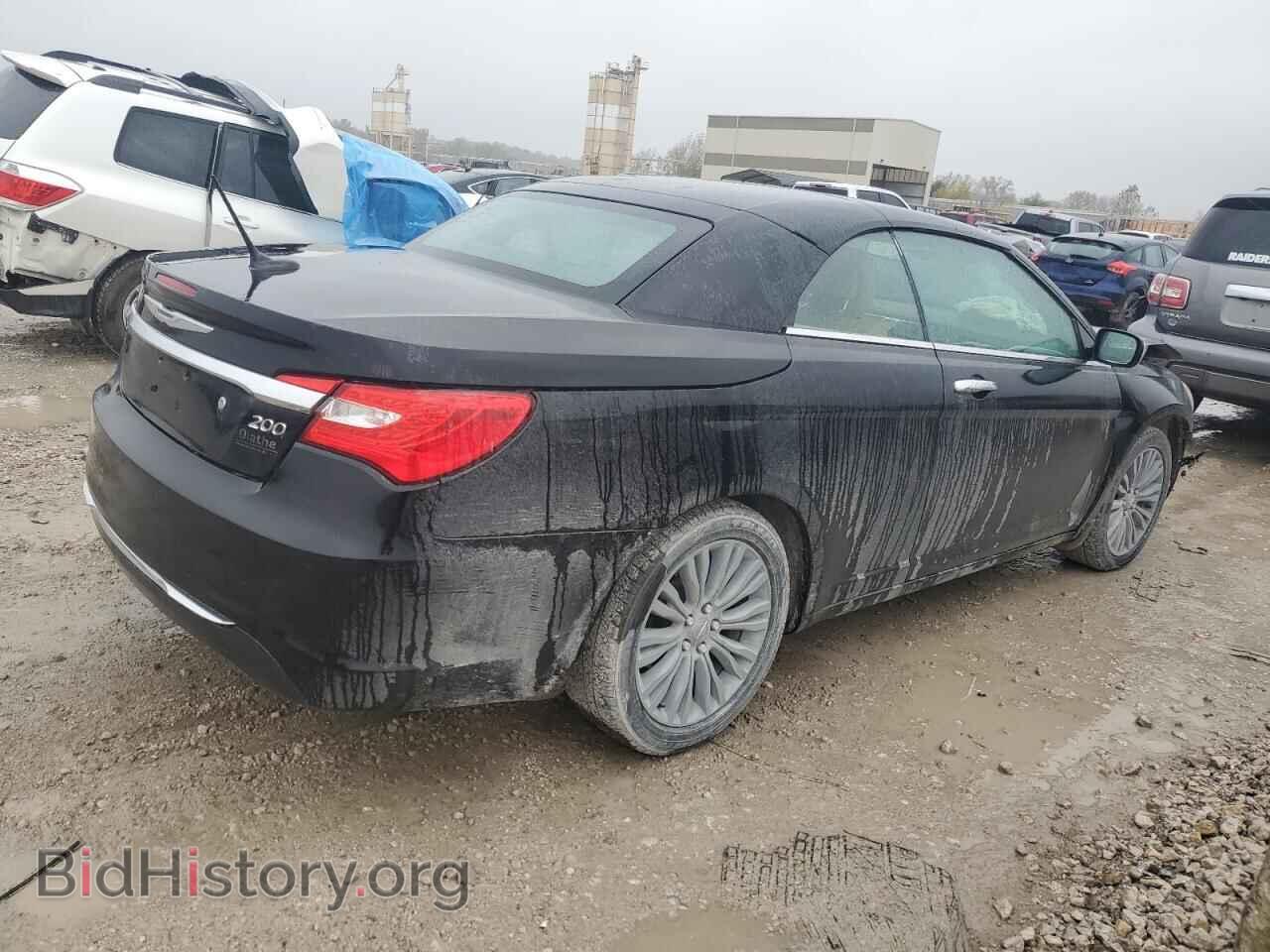 2011 CHRYSLER 200 - VIN: 1C3BC7EG8BN546134 - Фото 3