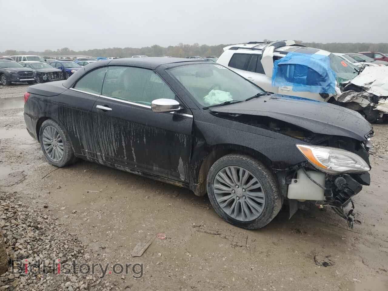 2011 CHRYSLER 200 - VIN: 1C3BC7EG8BN546134 - Фото 4