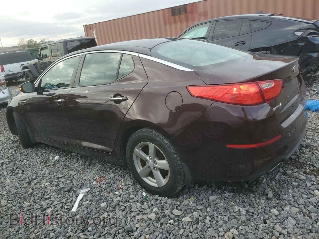 2014 KIA OPTIMA - VIN: 5XXGM4A7XEG285804 - Фото 2