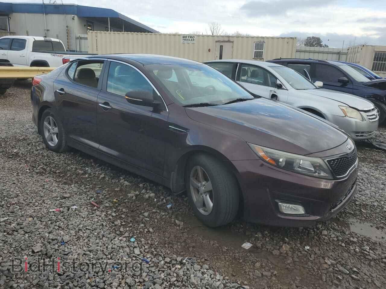 2014 KIA OPTIMA - VIN: 5XXGM4A7XEG285804 - Фото 4