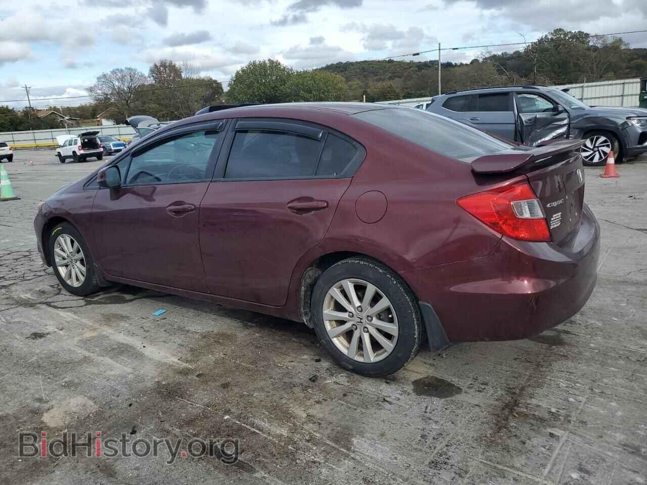 2012 HONDA CIVIC - VIN: 19XFB2F82CE035972 - Фото 2