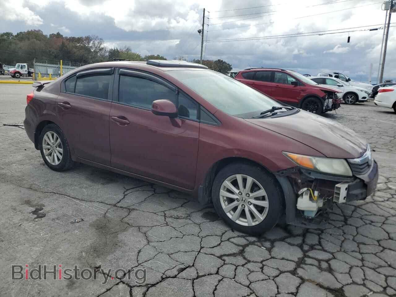2012 HONDA CIVIC - VIN: 19XFB2F82CE035972 - Фото 4