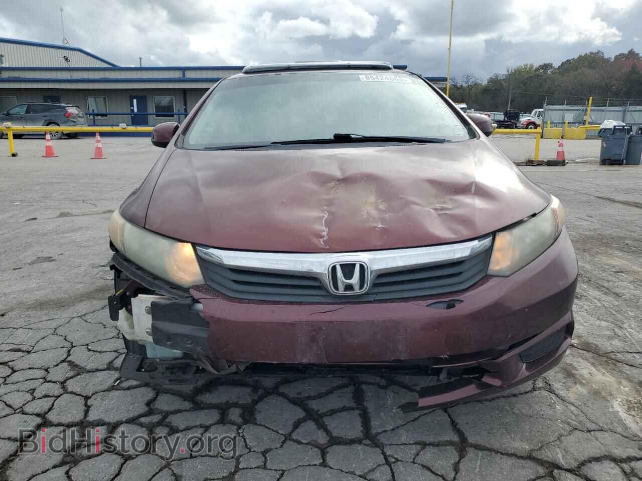 2012 HONDA CIVIC - VIN: 19XFB2F82CE035972 - Фото 5