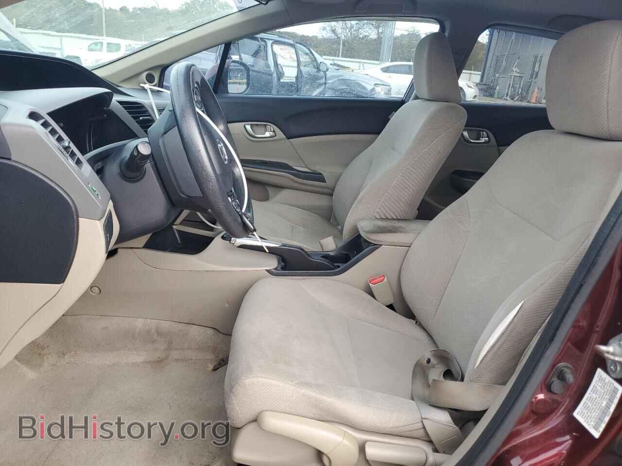 2012 HONDA CIVIC - VIN: 19XFB2F82CE035972 - Фото 7