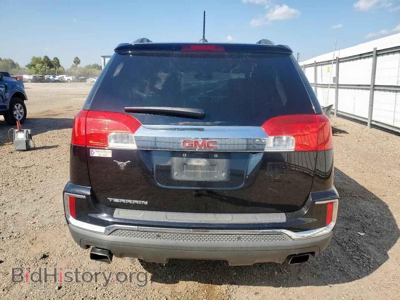 2017 GMC TERRAIN - VIN: 2GKFLPE33H6215960 - Фото 6