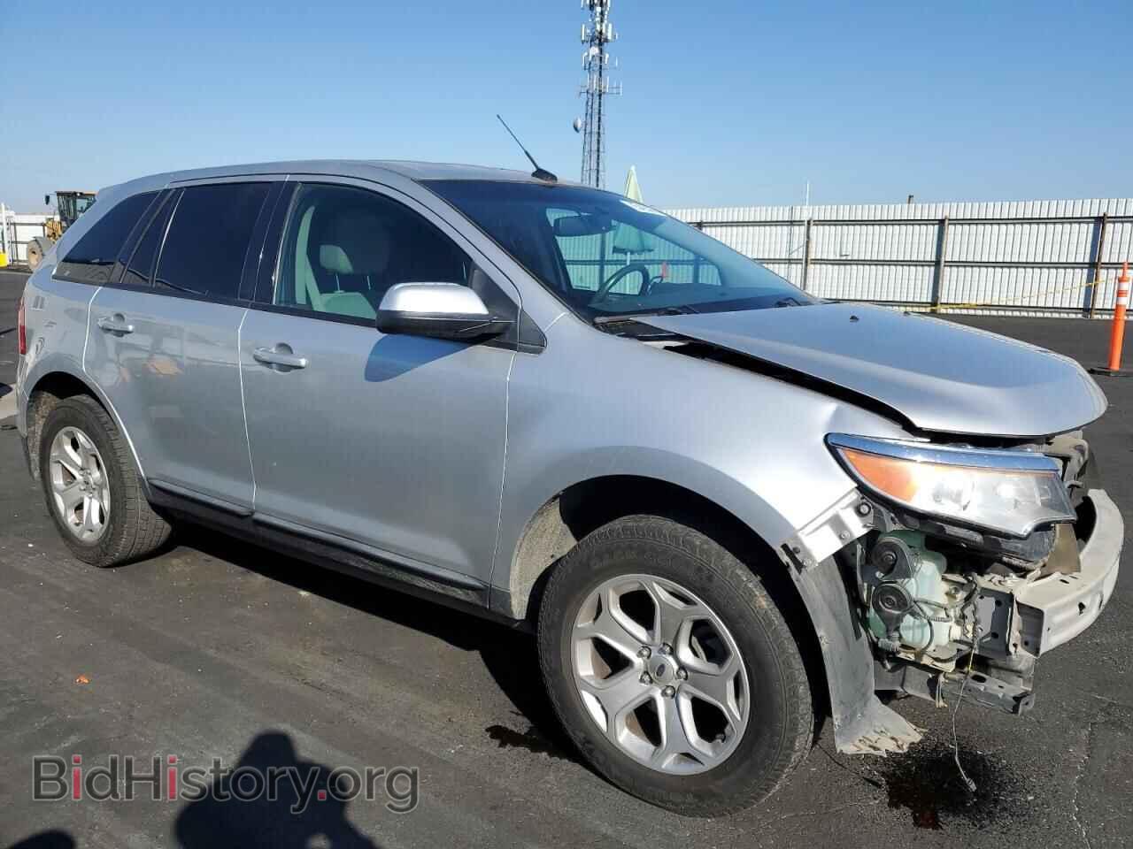 2013 FORD EDGE - VIN: 2FMDK4JC3DBB31127 - Фото 4