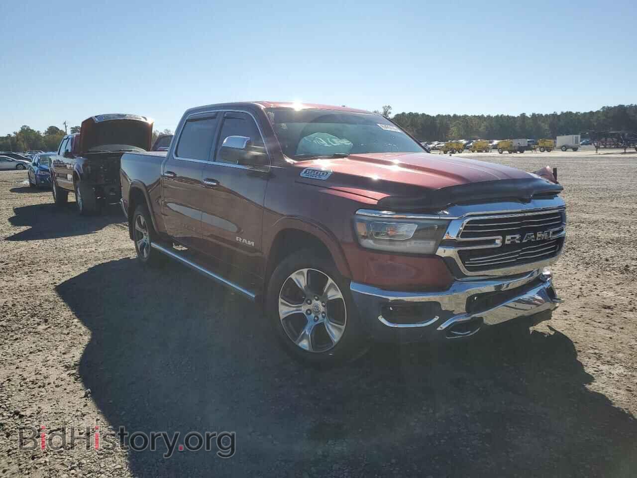 2019 RAM 1500 - VIN: 1C6SRFJT7KN558791 - Фото 4