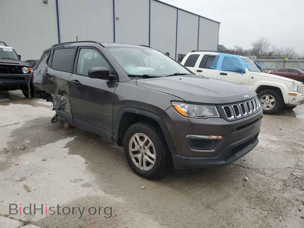 2018 JEEP COMPASS - VIN: 3C4NJDAB3JT213281 - Фото 4