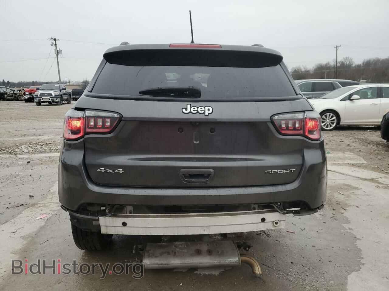 2018 JEEP COMPASS - VIN: 3C4NJDAB3JT213281 - Фото 6