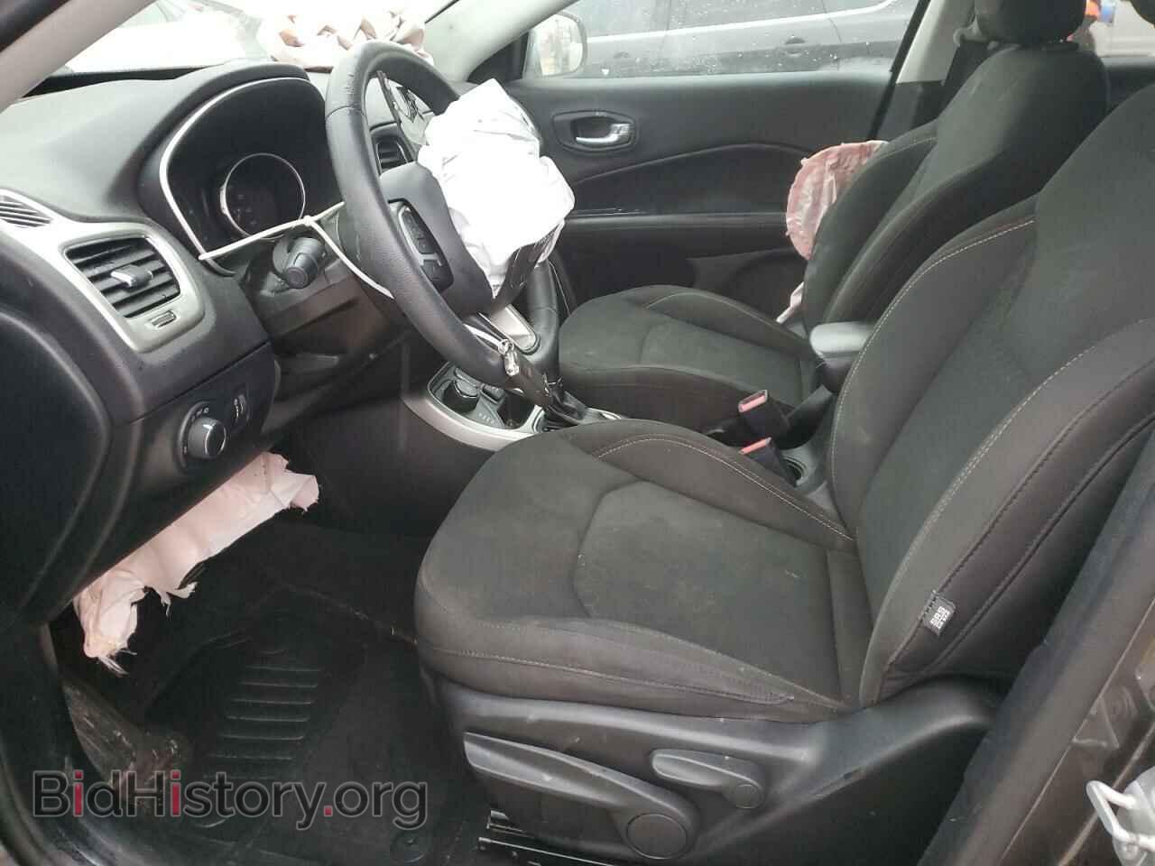 2018 JEEP COMPASS - VIN: 3C4NJDAB3JT213281 - Фото 7