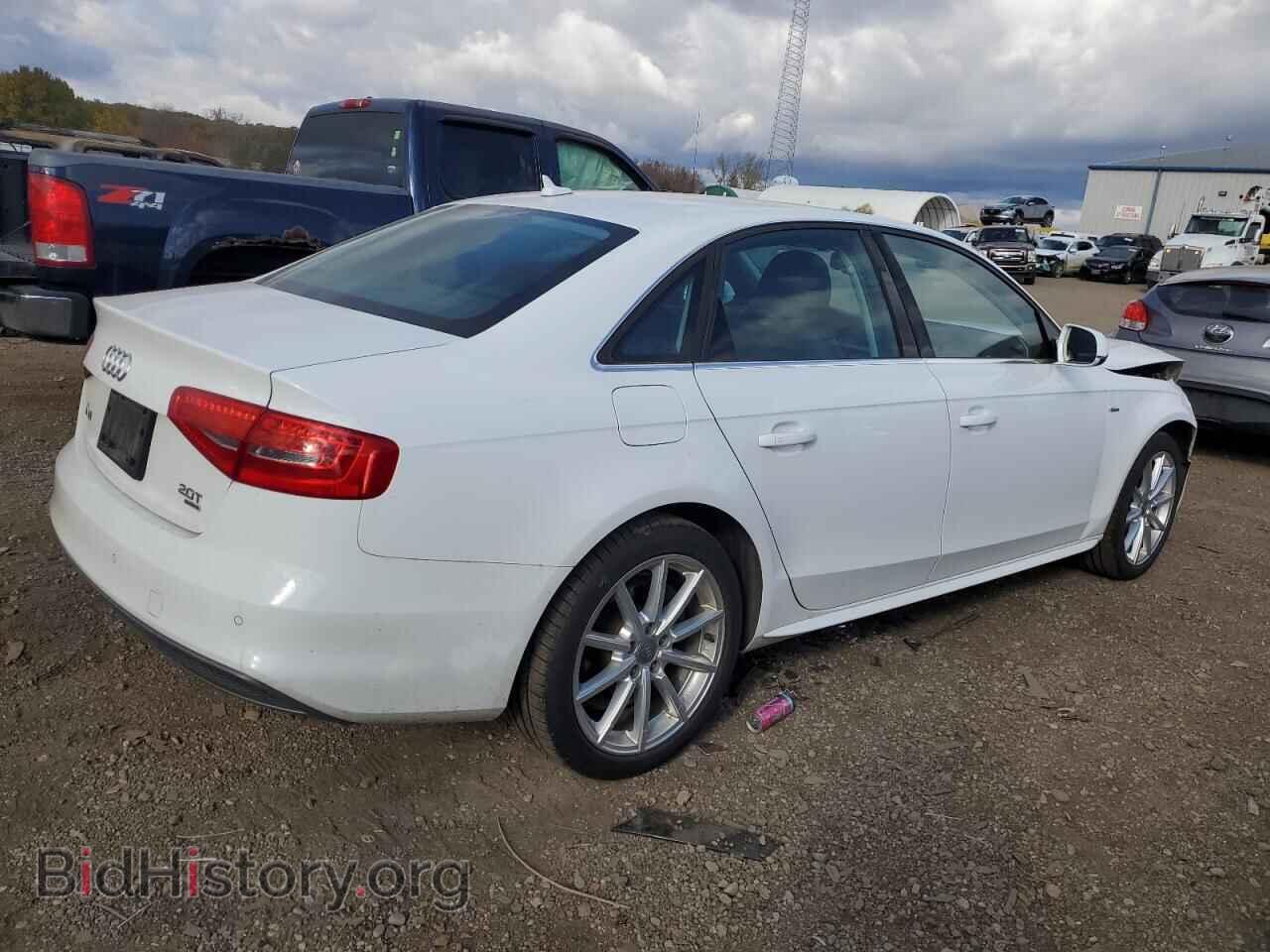 2014 AUDI A4 - VIN: WAUFFAFL6EA067412 - Фото 3