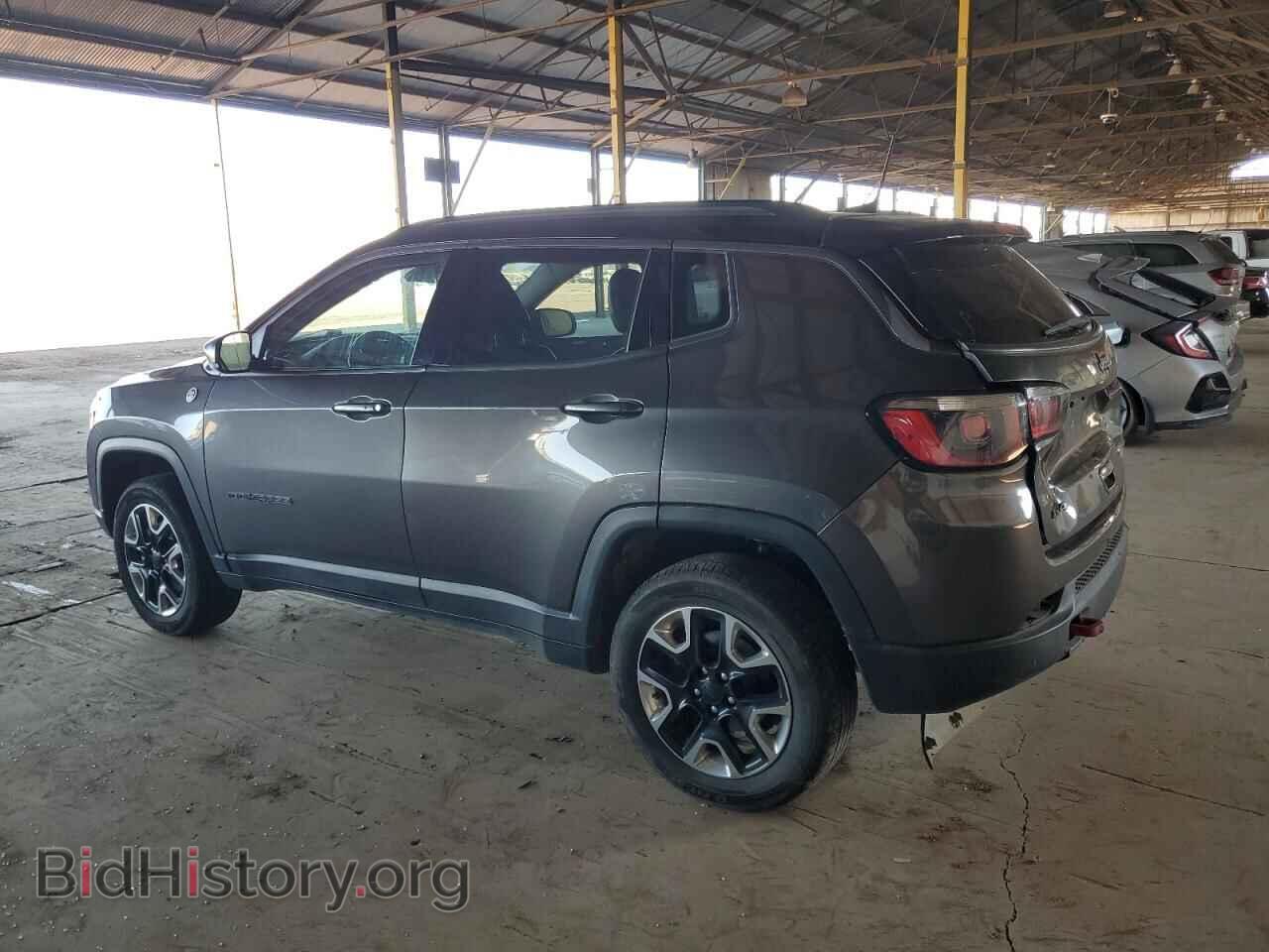 2017 JEEP COMPASS - VIN: 3C4NJDDB4HT606972 - Фото 2