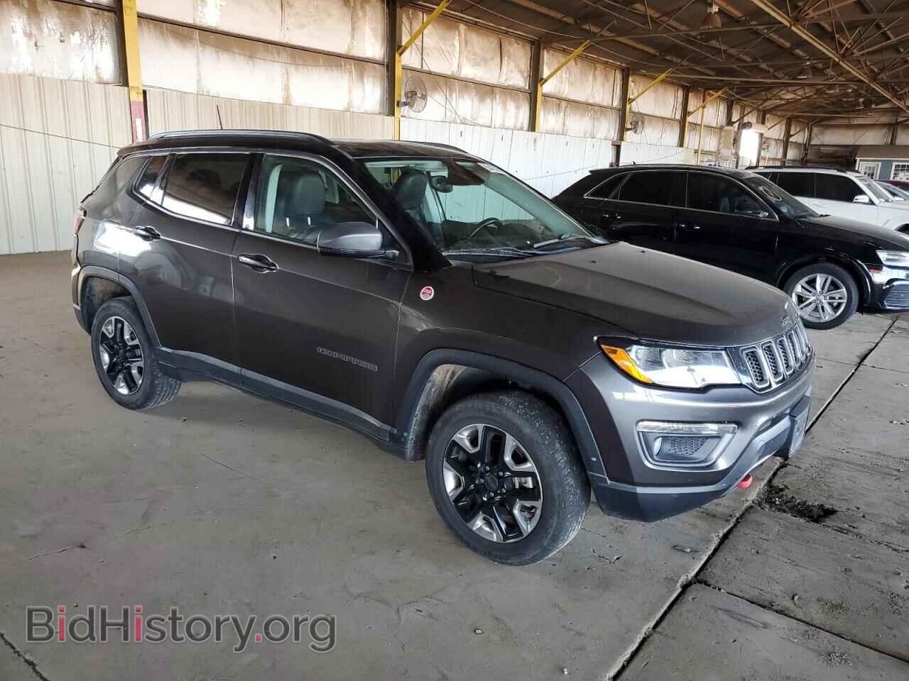 2017 JEEP COMPASS - VIN: 3C4NJDDB4HT606972 - Фото 4