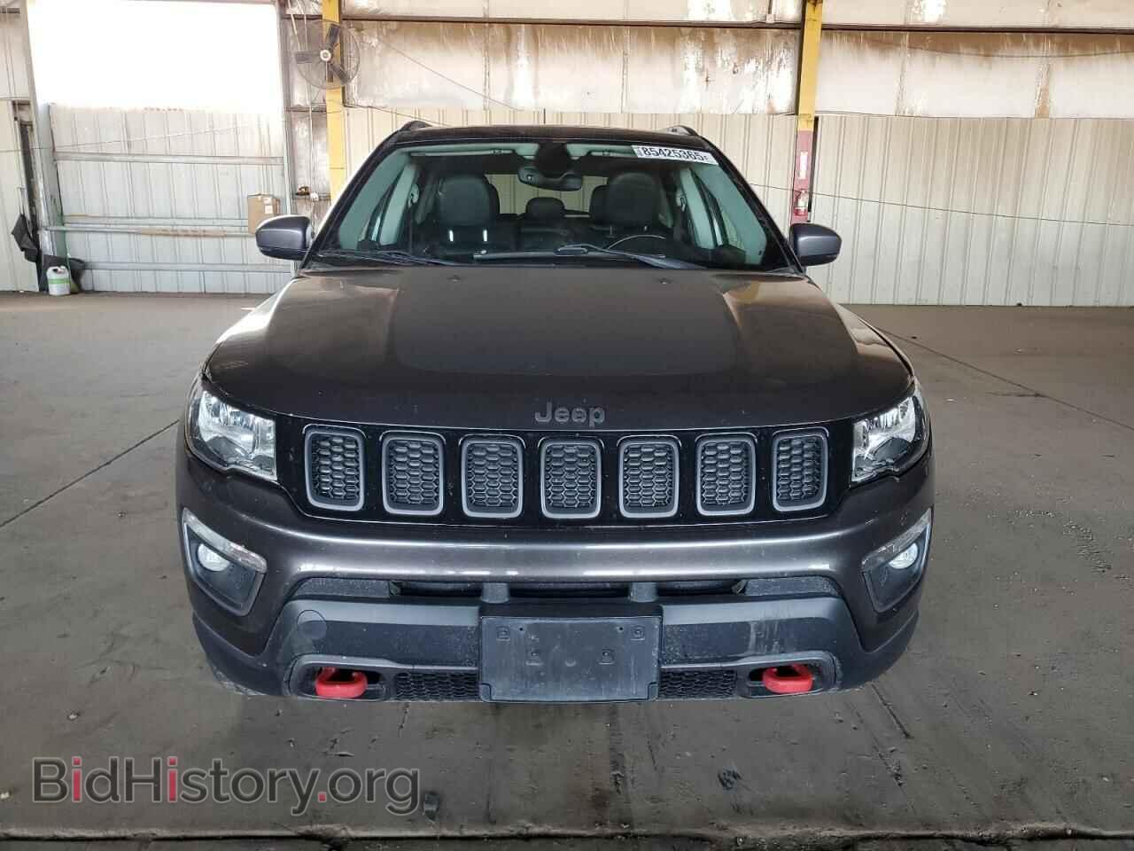 2017 JEEP COMPASS - VIN: 3C4NJDDB4HT606972 - Фото 5