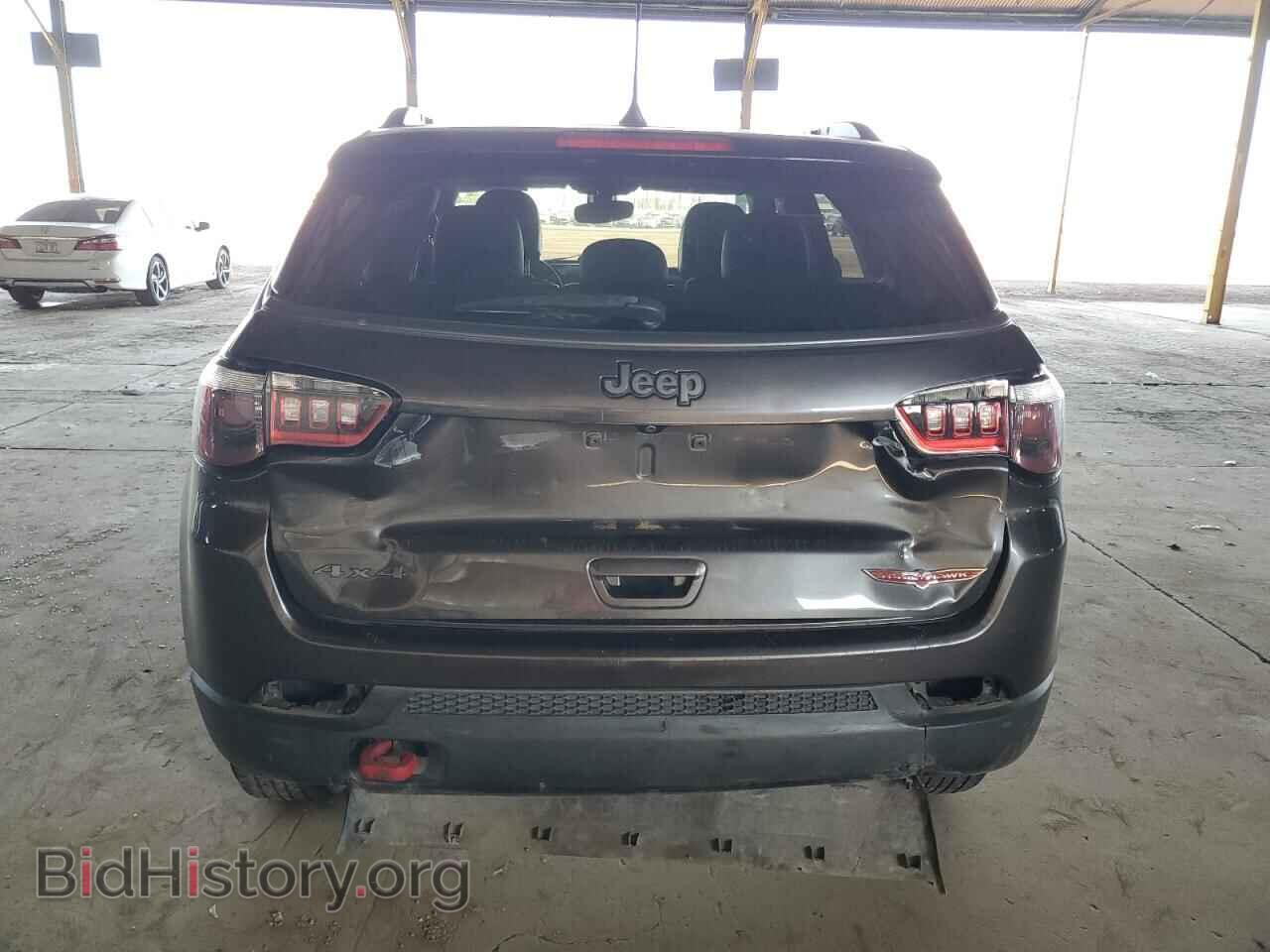 2017 JEEP COMPASS - VIN: 3C4NJDDB4HT606972 - Фото 6