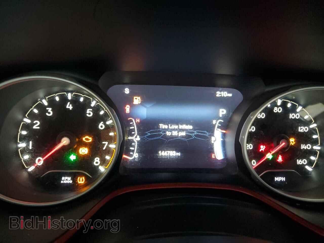 2017 JEEP COMPASS - VIN: 3C4NJDDB4HT606972 - Фото 9