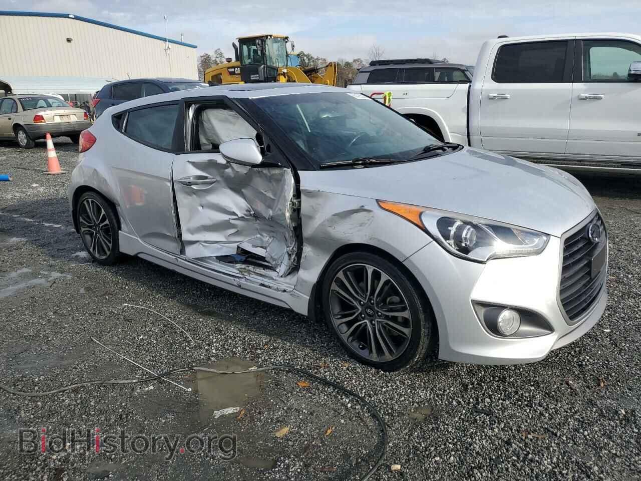 2016 HYUNDAI VELOSTER - VIN: KMHTC6AE1GU272721 - Фото 4