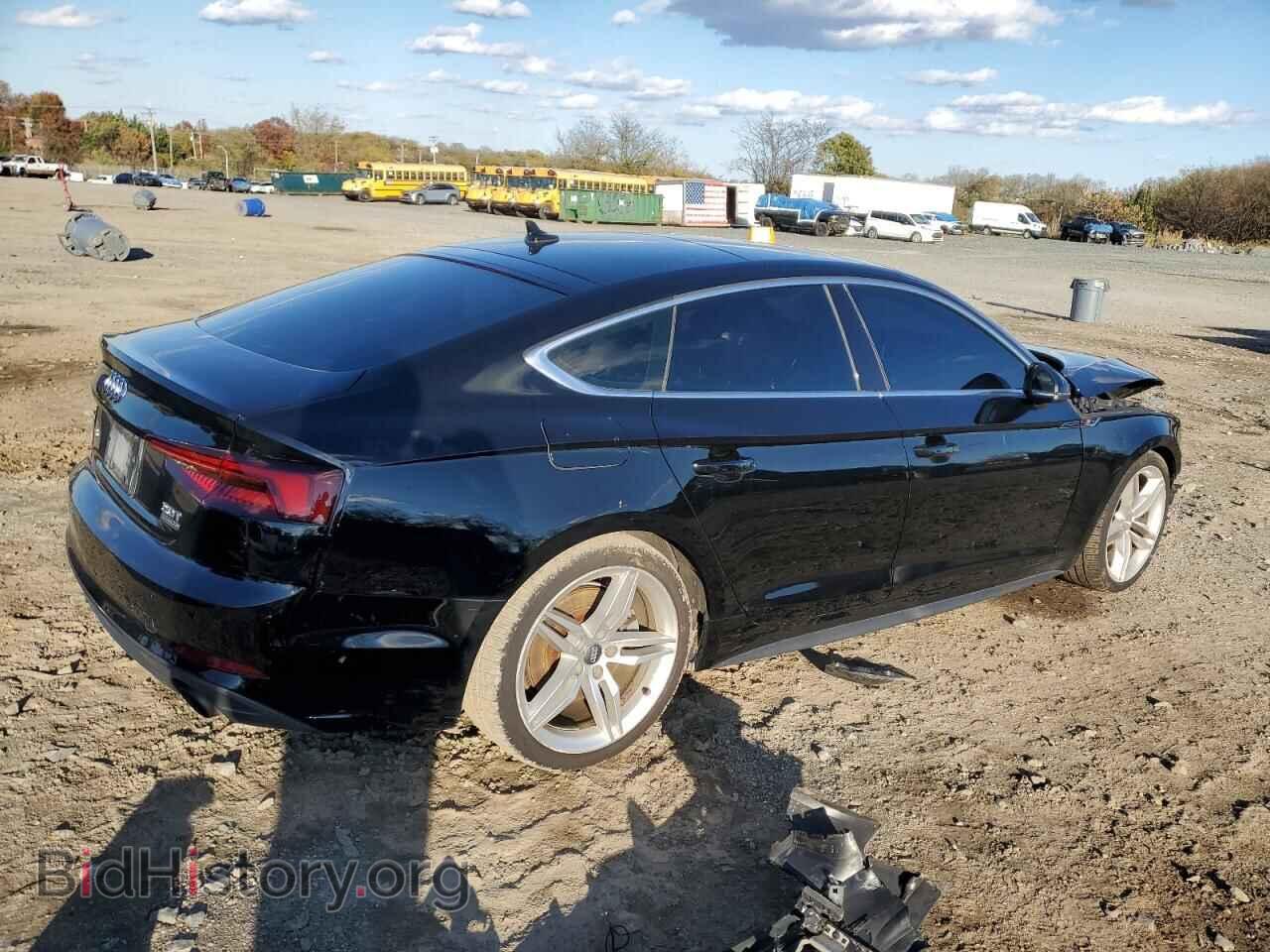 2018 AUDI A5 - VIN: WAUFNCF52JA129074 - Фото 3
