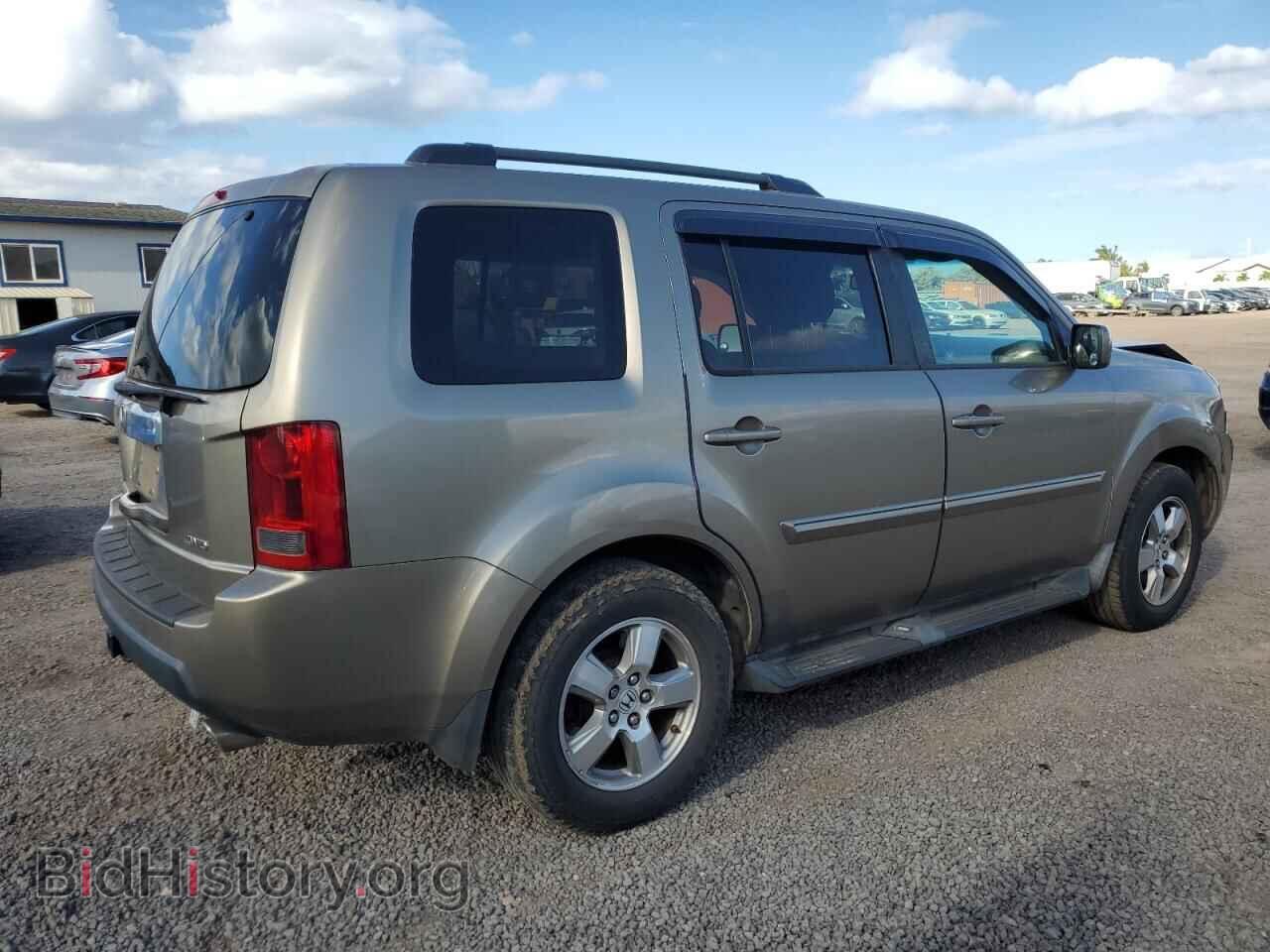 2009 HONDA PILOT - VIN: 5FNYF48669B036145 - Фото 3