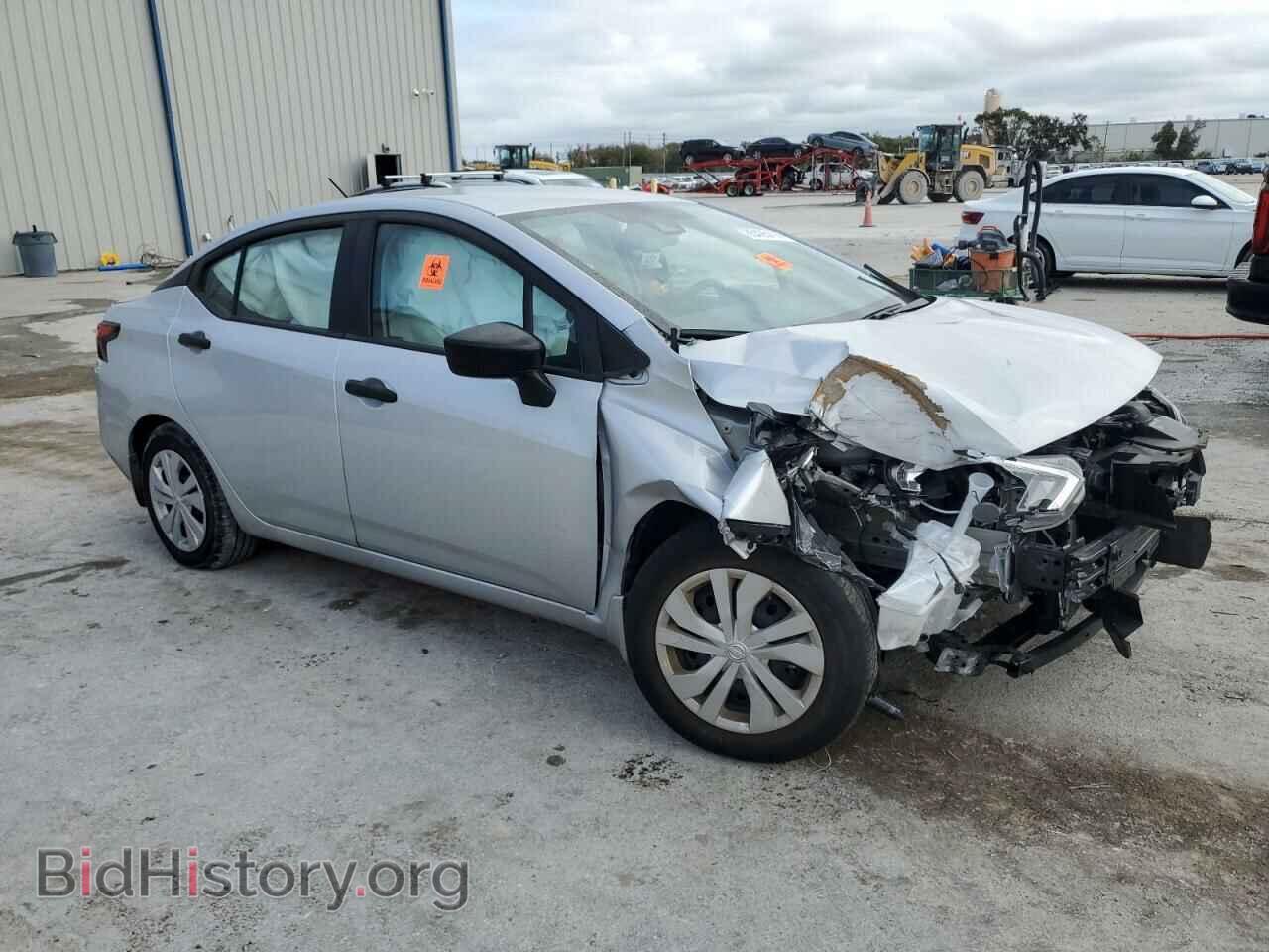 2023 NISSAN VERSA - VIN: 3N1CN8DV9PL828941 - Фото 4