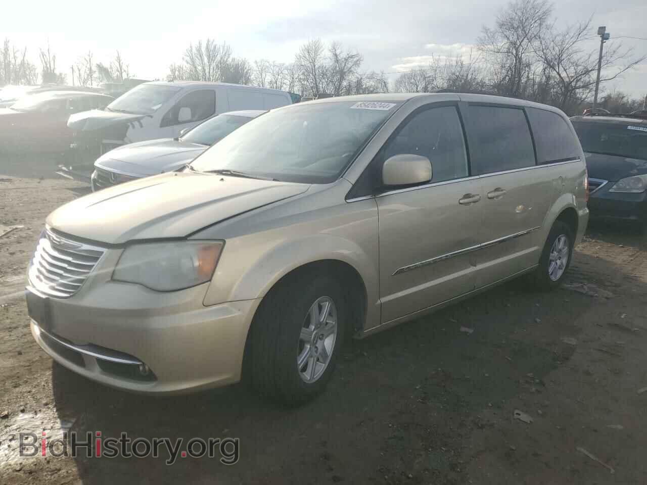 Photo 2A4RR5DG0BR638477 - CHRYSLER MINIVAN 2011