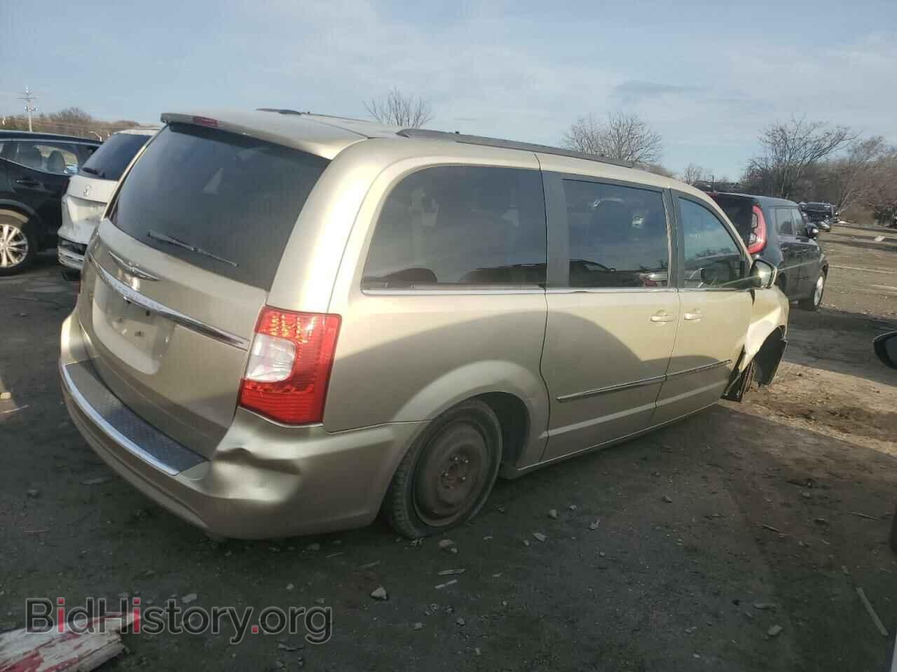 2011 CHRYSLER MINIVAN - VIN: 2A4RR5DG0BR638477 - Фото 3