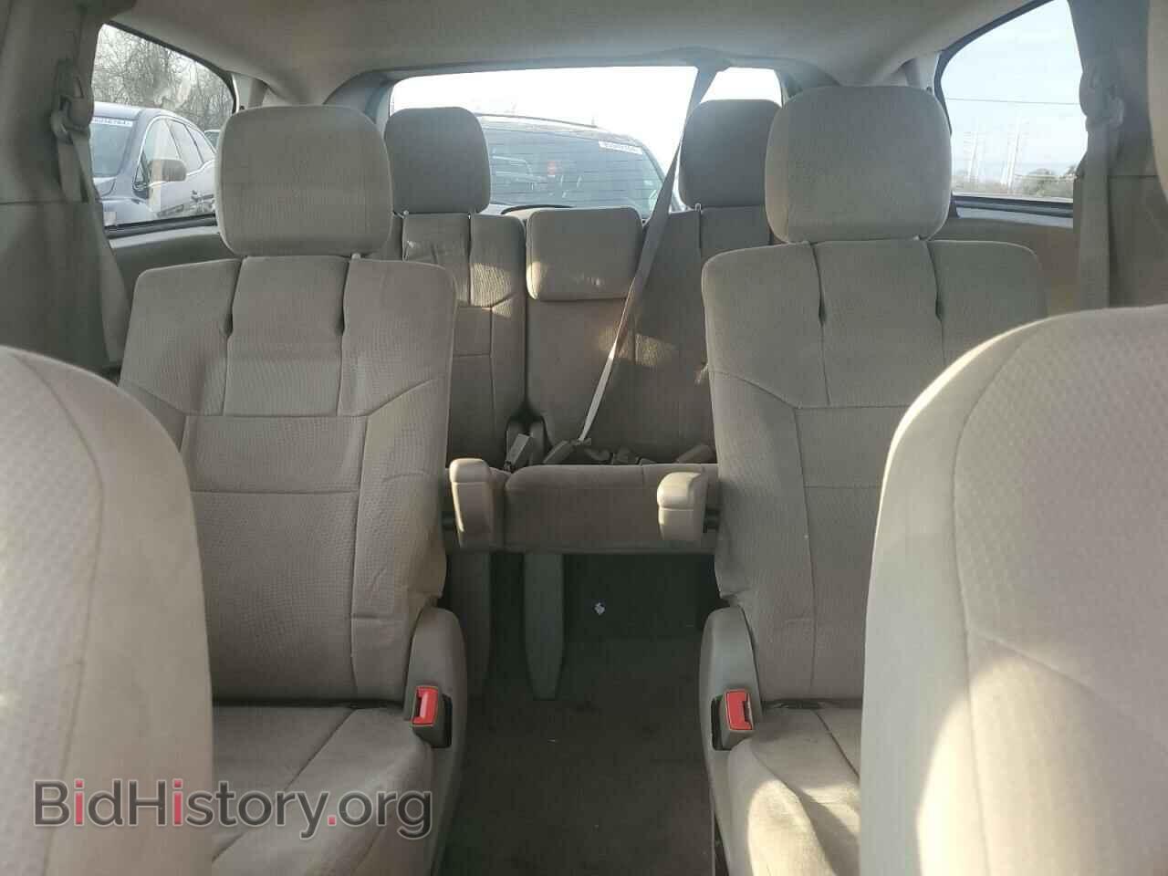 2011 CHRYSLER MINIVAN - VIN: 2A4RR5DG0BR638477 - Фото 10