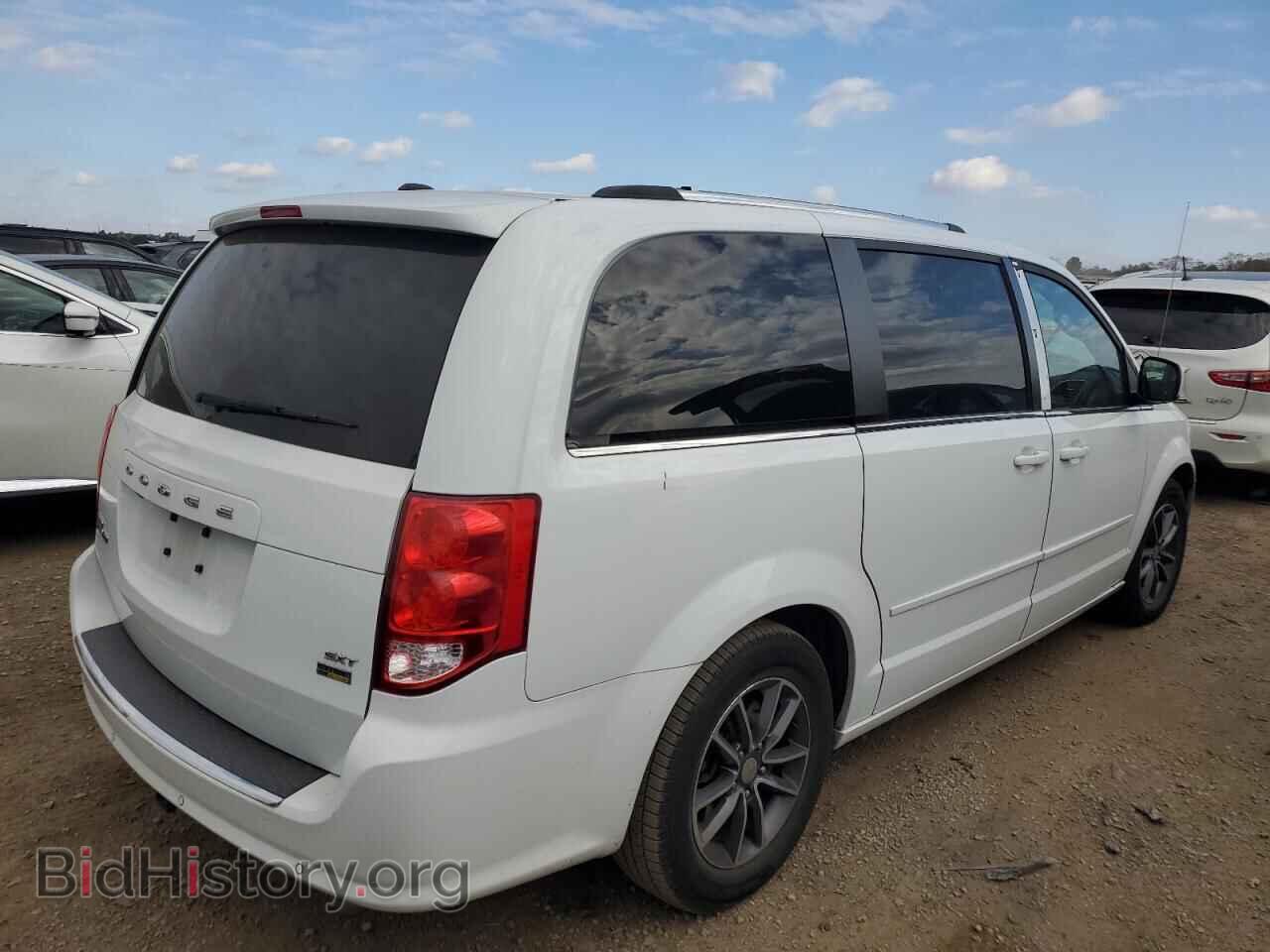 2017 DODGE CARAVAN - VIN: 2C4RDGCG0HR787501 - Фото 3